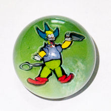 Load image into Gallery viewer, Keys Glass Evil Krusty Doll Marble
