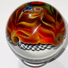 Load image into Gallery viewer, Malachi Wilkinson Large Hibiscus Flower Marble
