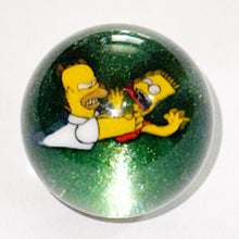 Load image into Gallery viewer, Keys Glass Why You Little Marble
