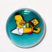 Load image into Gallery viewer, Keys Glass Why You Little Marble
