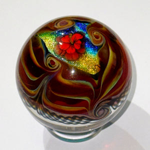 Malachi Wilkinson Large Hibiscus Flower Marble