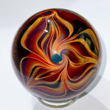 Load image into Gallery viewer, Malachi Wilkinson Hibiscus Flower Marble
