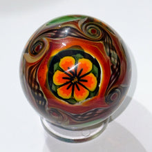 Load image into Gallery viewer, Malachi Wilkinson Flower Marble
