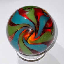 Load image into Gallery viewer, Malachi Wilkinson Flower Marble
