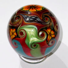 Load image into Gallery viewer, Malachi Wilkinson Flower Marble
