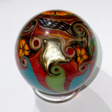 Load image into Gallery viewer, Malachi Wilkinson Flower Marble
