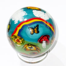 Load image into Gallery viewer, Malachi Wilkinson Flower Garden Marble
