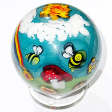 Load image into Gallery viewer, Malachi Wilkinson Flower Garden Marble
