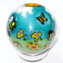 Load image into Gallery viewer, Malachi Wilkinson Flower Garden Marble
