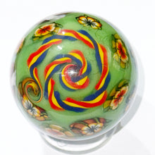 Load image into Gallery viewer, Malachi Wilkinson Flower Garden Marble
