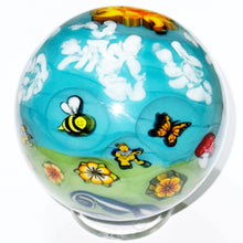 Load image into Gallery viewer, Malachi Wilkinson Large Flower Garden Marble
