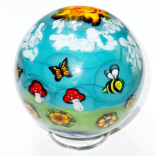Load image into Gallery viewer, Malachi Wilkinson Large Flower Garden Marble
