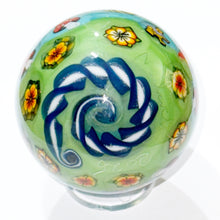 Load image into Gallery viewer, Malachi Wilkinson Large Flower Garden Marble
