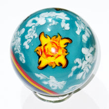 Load image into Gallery viewer, Malachi Wilkinson Large Flower Garden Marble
