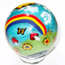 Load image into Gallery viewer, Malachi Wilkinson Large Flower Garden Marble
