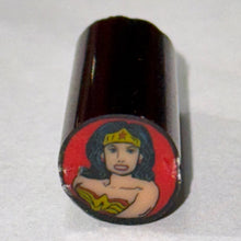 Load image into Gallery viewer, Beth James Wonder Woman Cane
