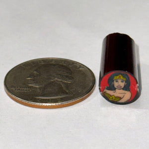 Beth James Wonder Woman Cane
