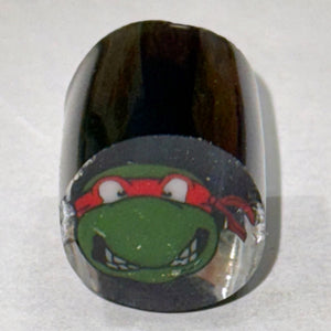 Beth James TMNT Raphael Cane