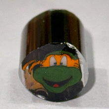 Load image into Gallery viewer, Beth James TMNT Michelangelo Cane
