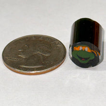 Load image into Gallery viewer, Beth James TMNT Michelangelo Cane

