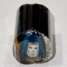Load image into Gallery viewer, Beth James TMNT Casey Jones Cane

