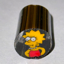 Load image into Gallery viewer, Beth James Half Body Lisa Simpson Cane
