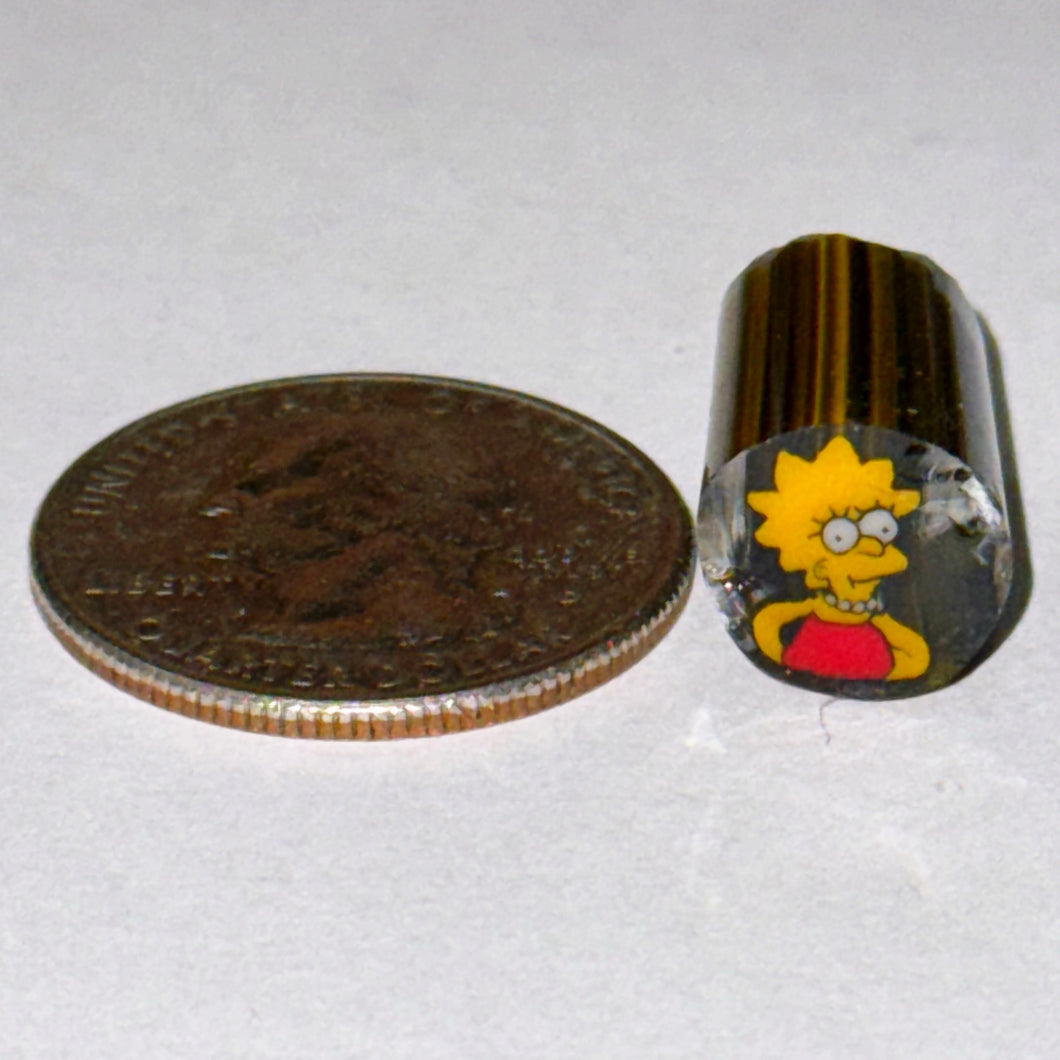 Beth James Half Body Lisa Simpson Cane