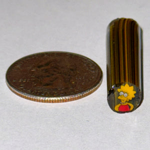 Beth James Half Body Lisa Simpson Cane