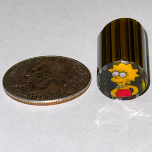 Beth James Half Body Lisa Simpson Cane