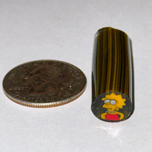 Beth James Half Body Lisa Simpson Cane