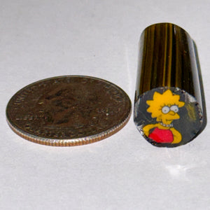 Beth James Half Body Lisa Simpson Cane