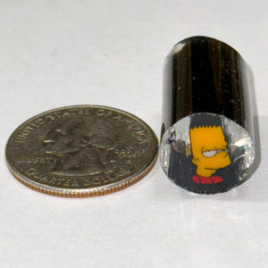 Beth James Bart Simpson Cane