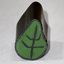 Load image into Gallery viewer, Beth James Streakin Bart Leaf Component Cane
