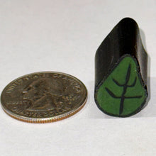 Load image into Gallery viewer, Beth James Streakin Bart Leaf Component Cane

