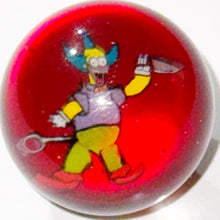 Load image into Gallery viewer, Keys Glass Evil Krusty Doll Marble
