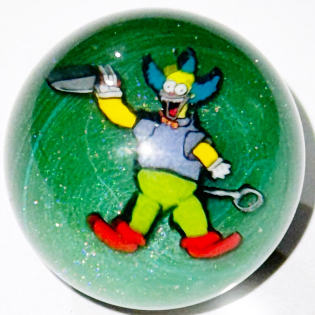 Keys Glass Evil Krusty Doll Marble