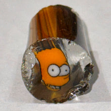 Load image into Gallery viewer, Jason Lee x Beth James Eat My Shorts Bart Head Component Cane
