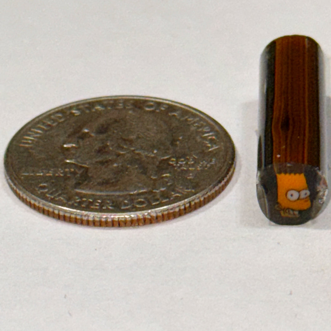 Jason Lee x Beth James Eat My Shorts Bart Head Component Cane