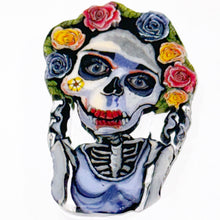 Load image into Gallery viewer, Stephen Boehme Rainbow Roses Bertha Coin
