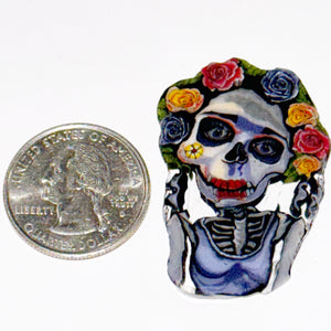 Stephen Boehme Rainbow Roses Bertha Coin