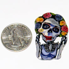Load image into Gallery viewer, Stephen Boehme Rainbow Roses Bertha Coin
