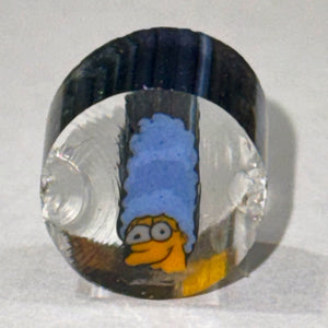 Beth James Sexy Marge Simpson Head Component Cane