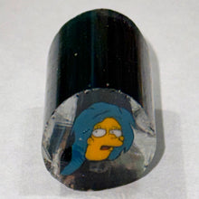 Load image into Gallery viewer, Beth James Pin Up Marge Simpson Head Component Cane
