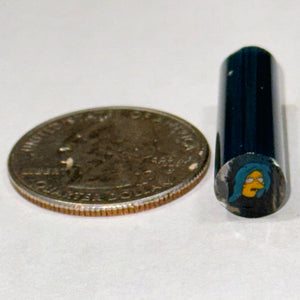 Beth James Pin Up Marge Simpson Head Component Cane