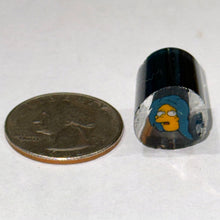 Load image into Gallery viewer, Beth James Pin Up Marge Simpson Head Component Cane
