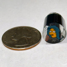 Load image into Gallery viewer, Beth James Pin Up Marge Simpson Head Component Cane
