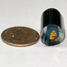 Load image into Gallery viewer, Beth James Pin Up Marge Simpson Head Component Cane
