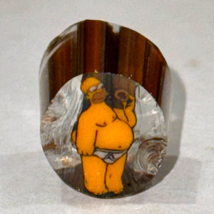 Beth James Hungry Homer Simpson Cane