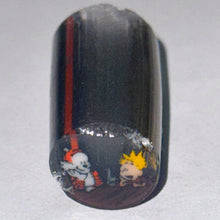 Load image into Gallery viewer, Beth James Calvin &amp; Hobbes Puffco Cane
