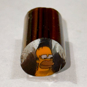 Beth James Hungry Homer Head Component Cane